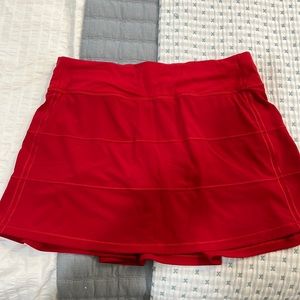 Lululemon Pace Rival Skirt - Tall